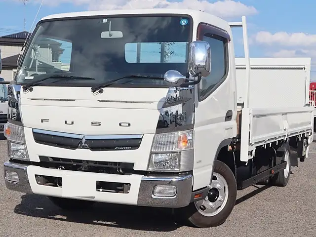 三菱 キャンター 小型 平ボディ パワーゲート TPG-FEB50 の中古トラック【車両No.167600】