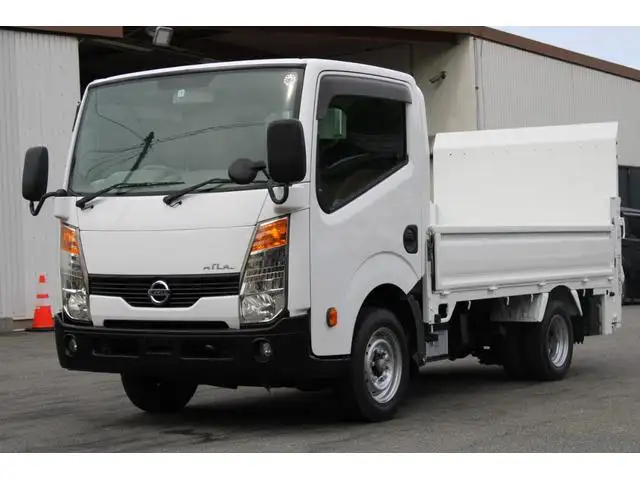 日産 アトラス 小型 平ボディ パワーゲート  の中古トラック【車両No.167566】