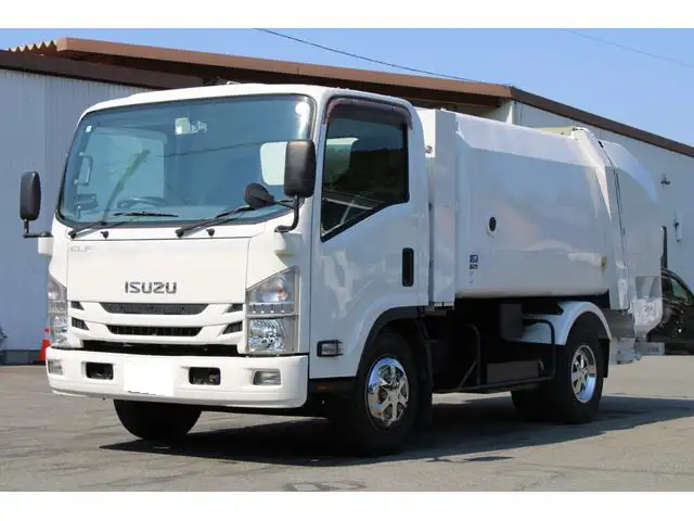 いすゞ エルフ 小型 パッカー車 巻き込み式 回転ダンプ式 の中古トラック【車両No.167561】