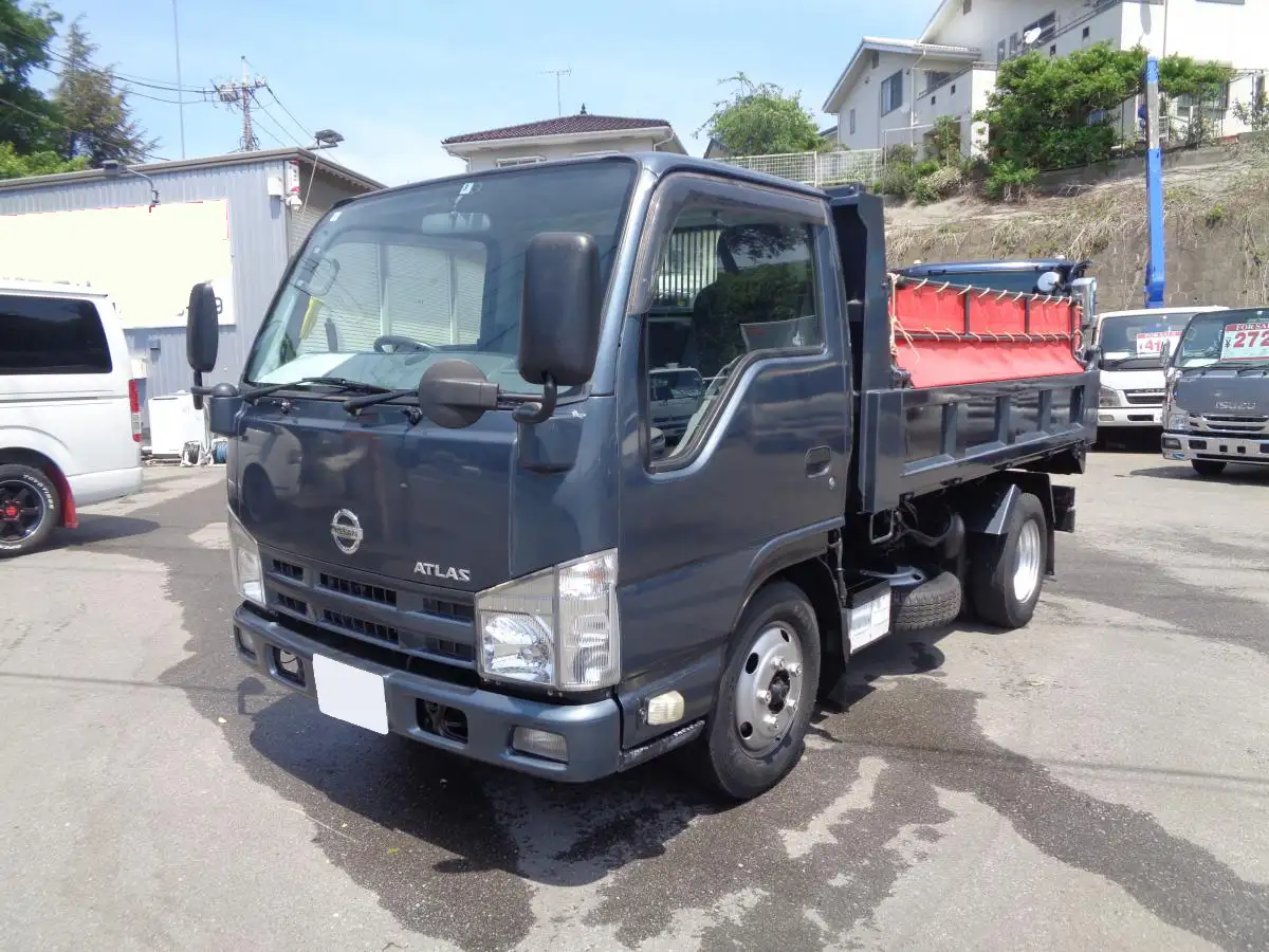 日産 アトラス 小型 ダンプ ローダー コボレーン の中古トラック【車両No.167572】