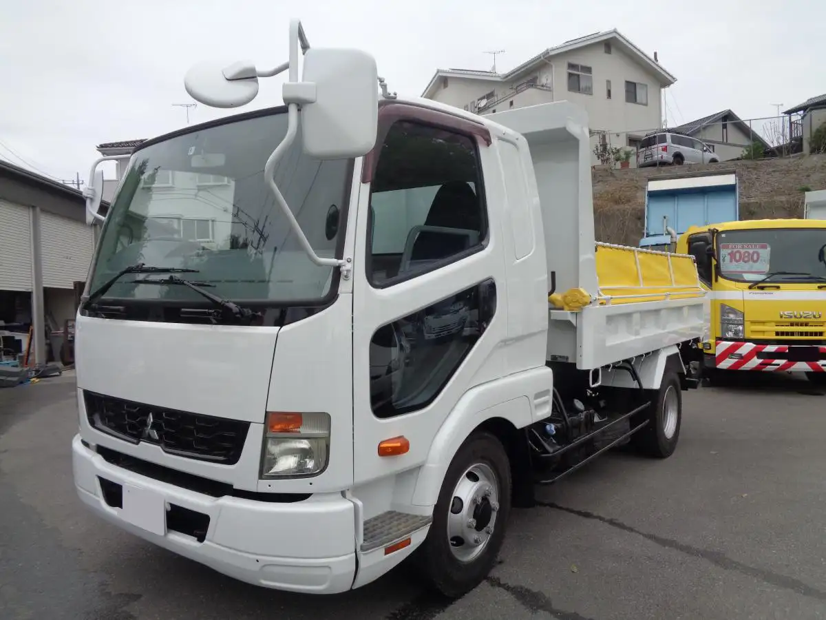 三菱 ファイター 中型/増トン ダンプ Lゲート コボレーン の中古トラック【車両No.167570】
