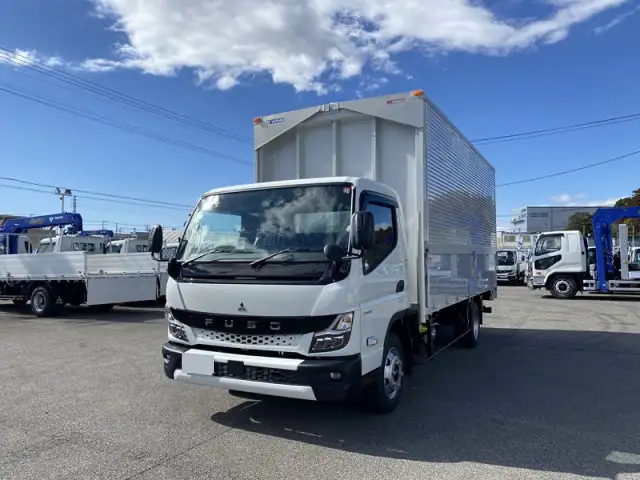 三菱 キャンター 小型 ウイング パワーゲート 2PG-FEB90 の中古トラック【車両No.167567】