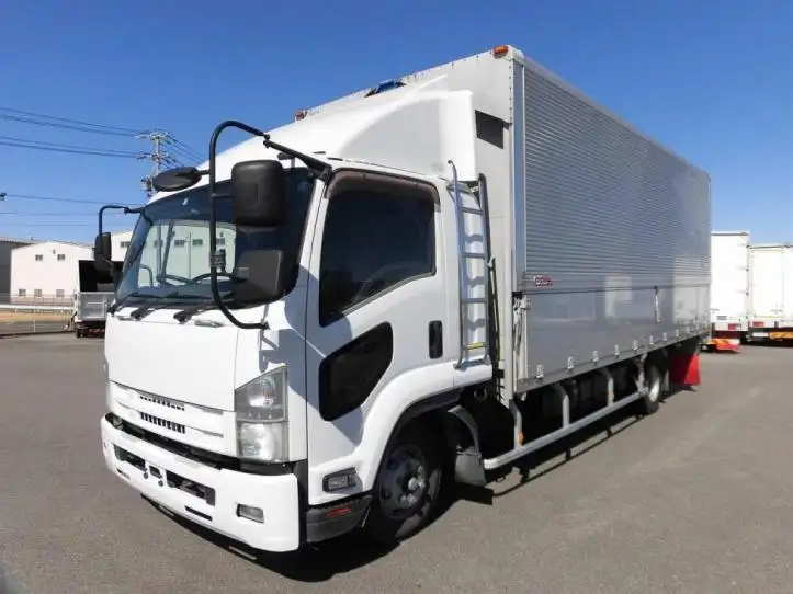 いすゞ フォワード 中型/増トン ウイング ベッド TKG-FRR90S2 の中古トラック【車両No.167628】