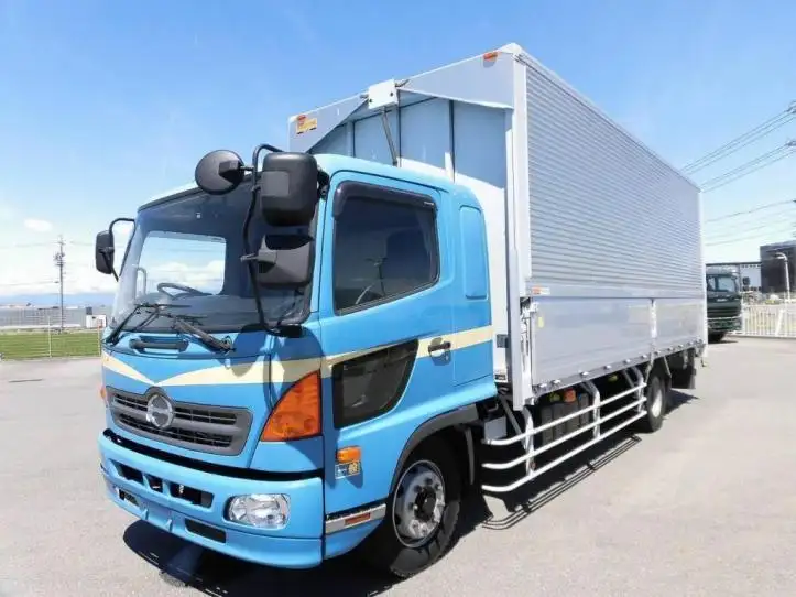 日野 レンジャー 中型/増トン ウイング エアサス ベッド の中古トラック【車両No.167621】