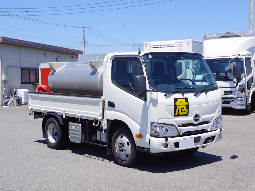 日野 デュトロ 小型 タンク車 ローリー 2KG-XZU675M｜画像2