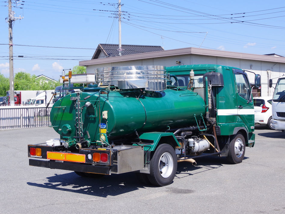 三菱 ファイター 中型/増トン タンク車 バキューム PDG-FK61R｜画像3