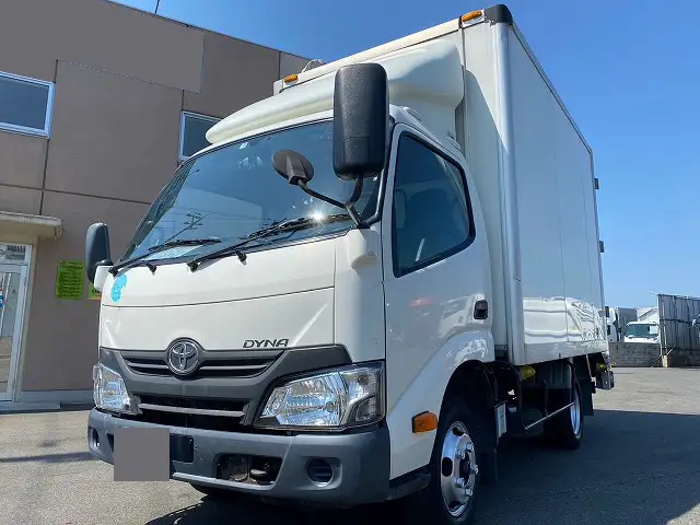 トヨタ ダイナ 小型 アルミバン パワーゲート TKG-XZU605 の中古トラック【車両No.167495】