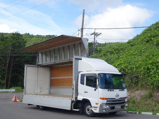 日産UD コンドル 中型/増トン ウイング ベッド TKG-MK38L｜画像8