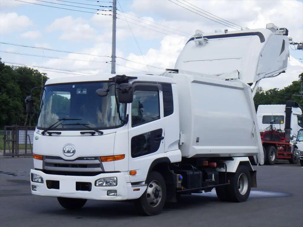 日産UD コンドル 中型/増トン パッカー車 プレス式 ベッド の中古トラック【車両No.167687】