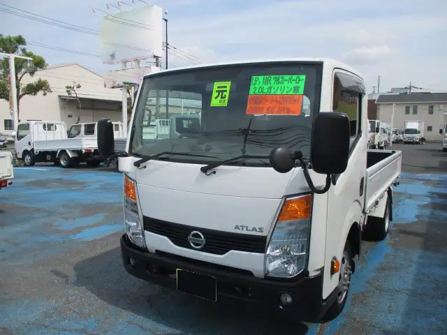 日産 アトラス 小型 平ボディ CBF-SQ2F24 H31/R1 の中古トラック【車両No.167641】