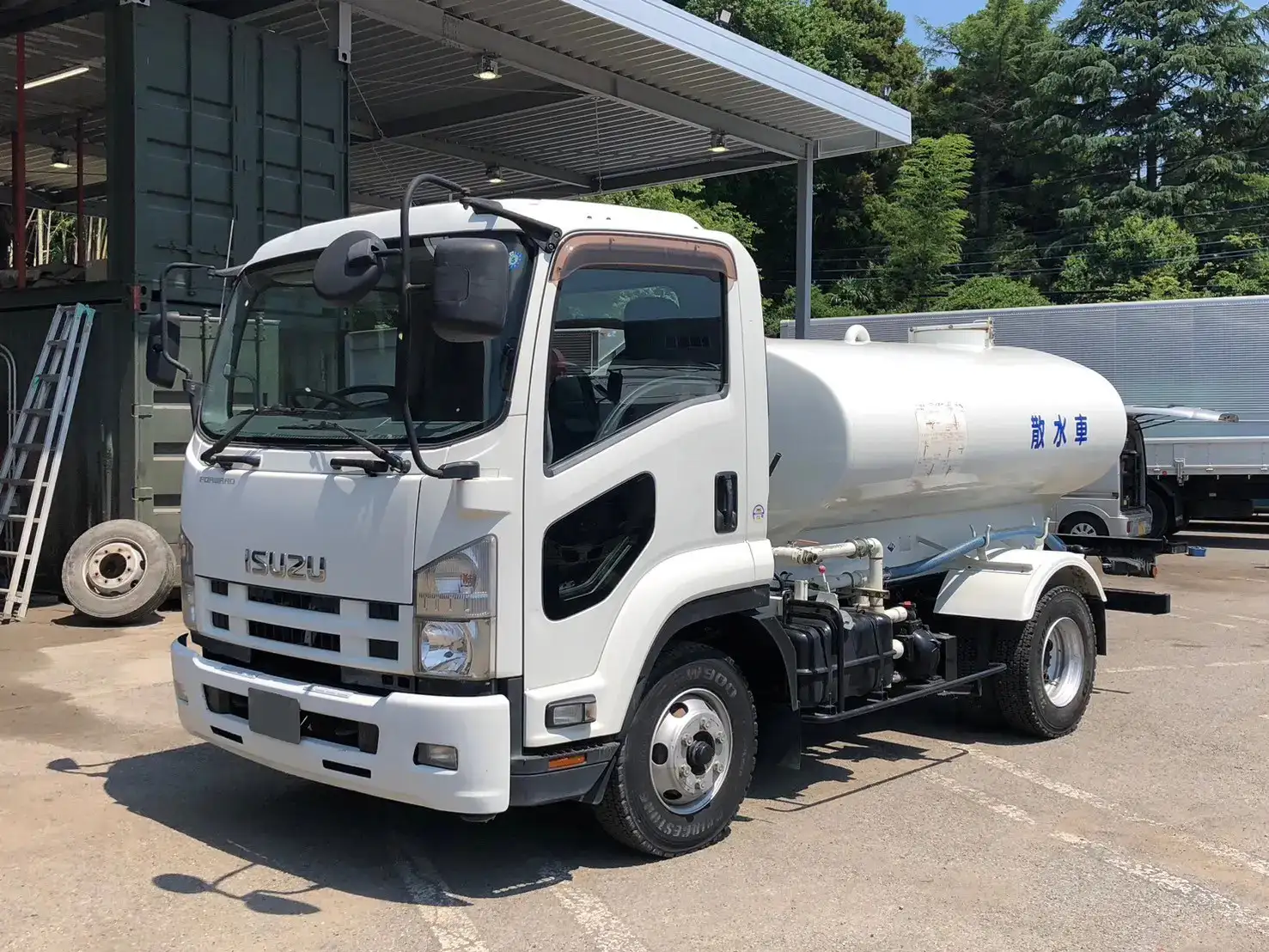いすゞ フォワード 中型/増トン タンク車 散水車 TKG-FRR90S1 の中古トラック【車両No.167674】