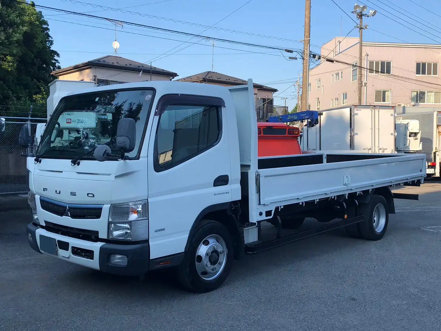 三菱 キャンター 小型 平ボディ TPG-FEB80 H31/R1 の中古トラック【車両No.167670】