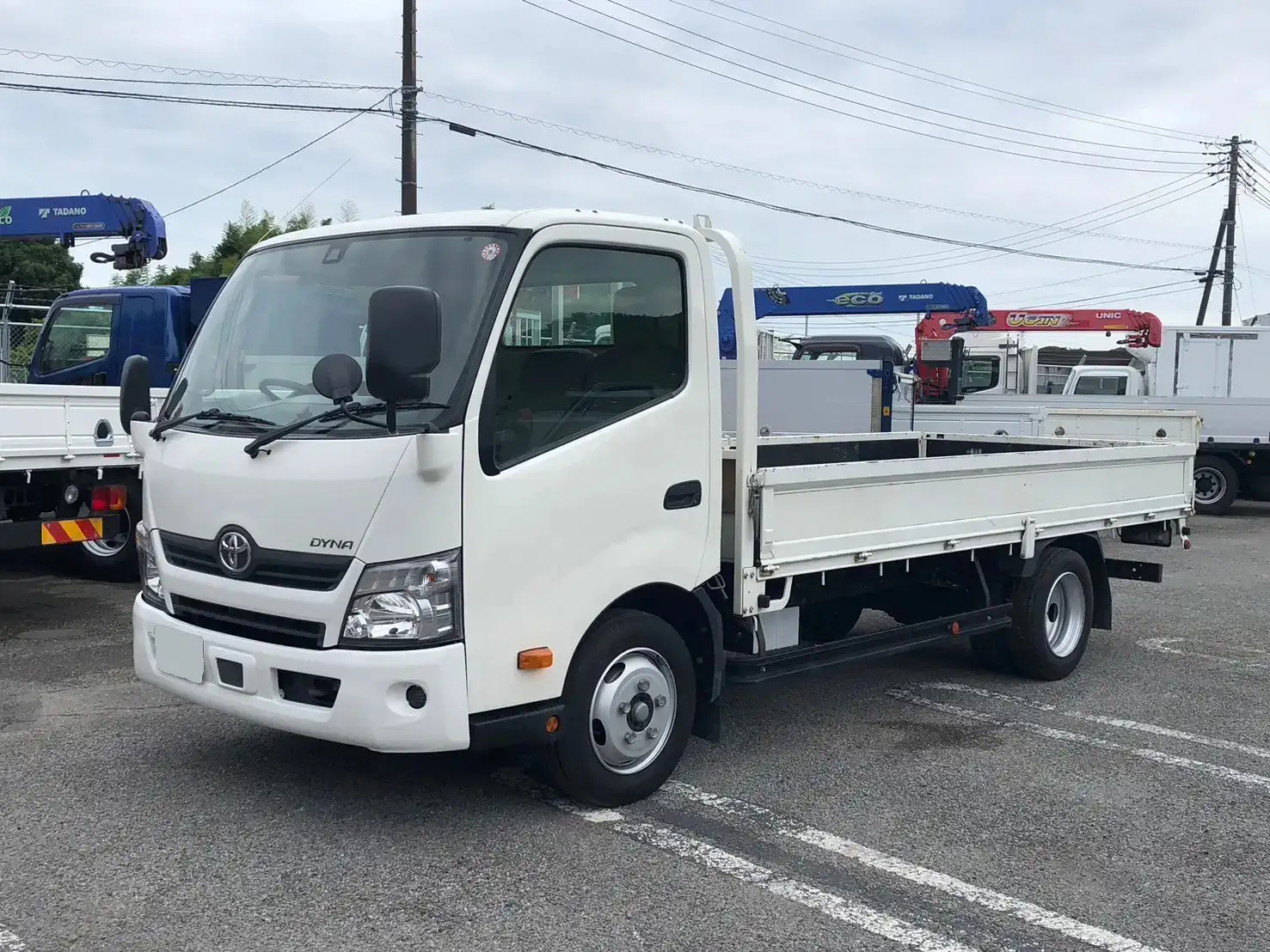 トヨタ ダイナ 小型 平ボディ TKG-XZU710 H30 の中古トラック【車両No.167683】