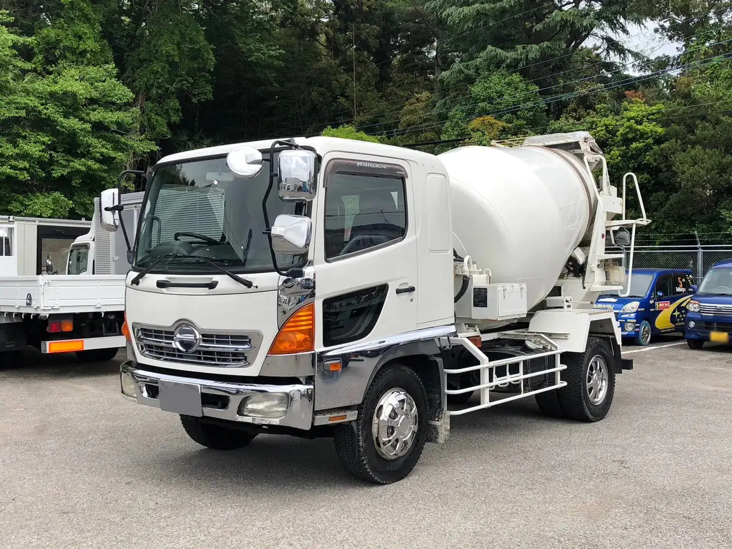 日野 レンジャー 中型/増トン ミキサー・ポンプ ベッド KL-FE1JEEA の中古トラック【車両No.167679】
