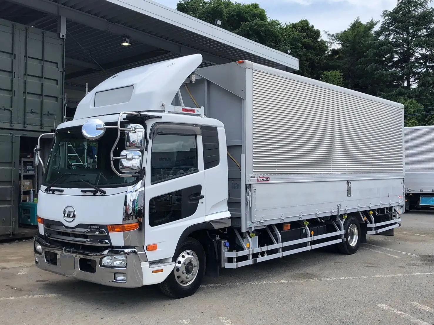 日産UD コンドル 中型/増トン ウイング エアサス ベッド の中古トラック【車両No.167653】