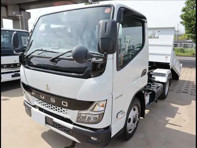 三菱 キャンター 小型 ダンプ ローダー 2RG-FBA60 の中古トラック【車両No.167635】