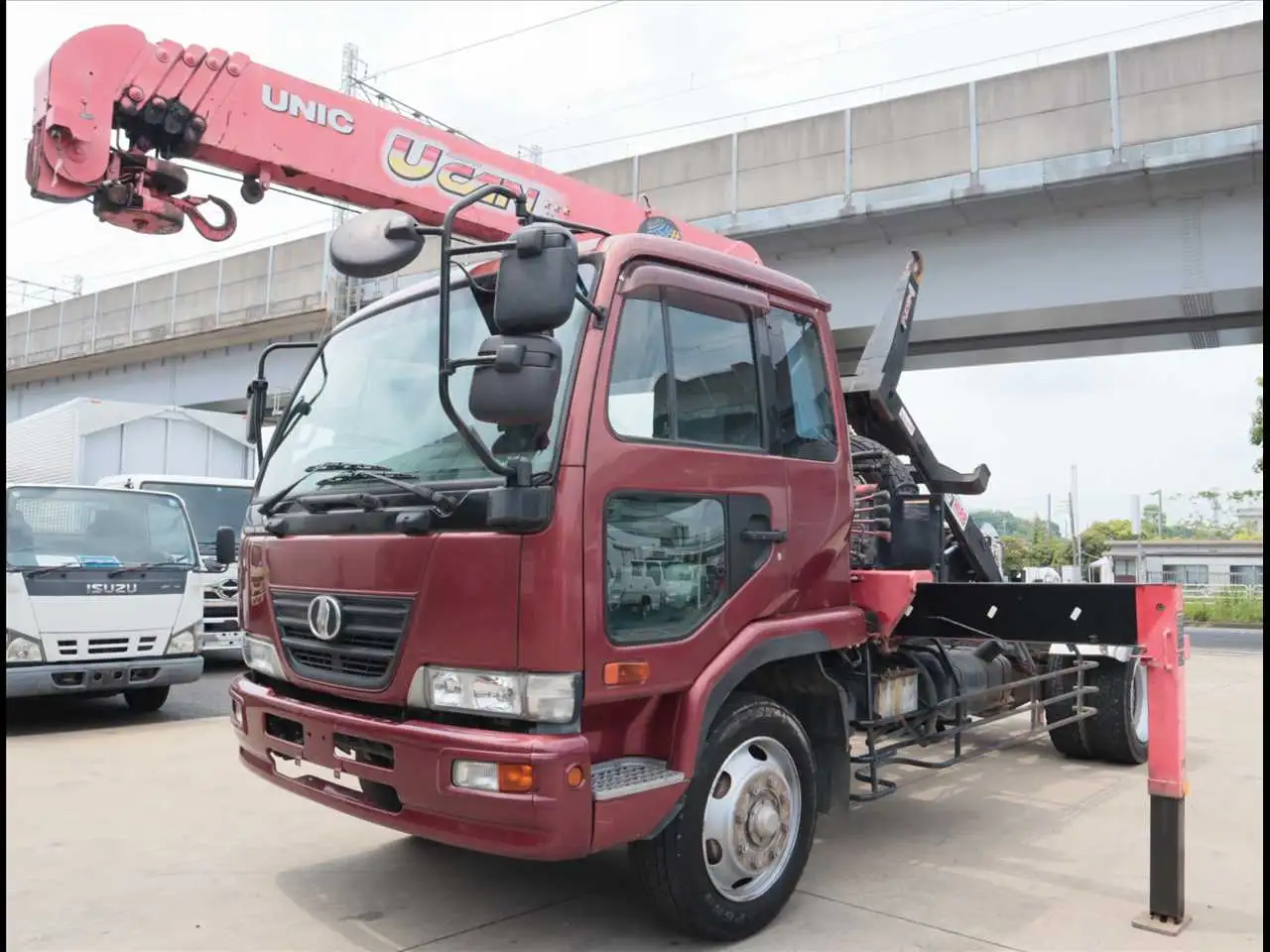 日産UD コンドル 中型/増トン クレーン付 5段 ラジコン の中古トラック【車両No.167731】