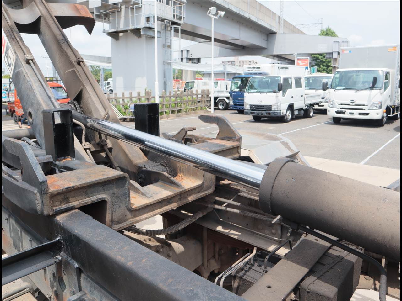 日産UD コンドル 中型/増トン クレーン付き(ユニック) 5段 ラジコン｜画像9