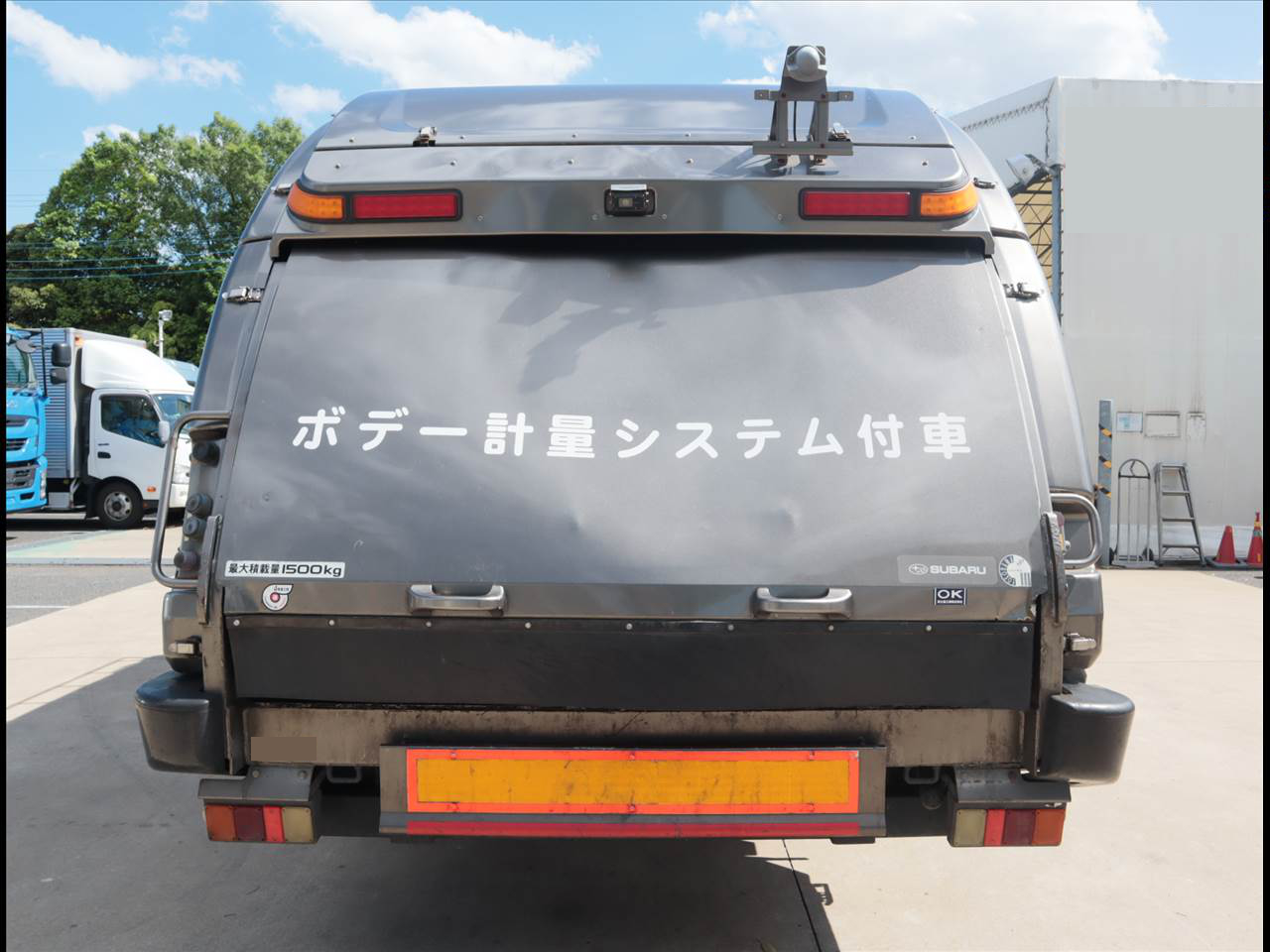 三菱 ファイター 中型/増トン パッカー車(塵芥車) プレス式 PDG-FK71R｜画像3