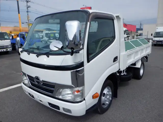 日野 デュトロ 小型 ダンプ BKG-XZU554T H22 の中古トラック【車両No.167642】