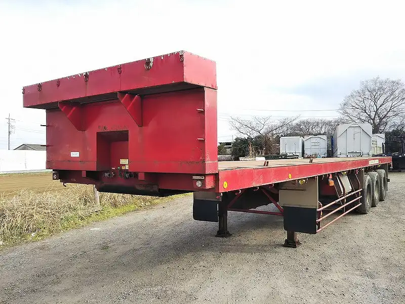 国内・その他 国産車その他 トレーラー/その他 トレーラー 3軸 1デフ の中古トラック【車両No.167716】