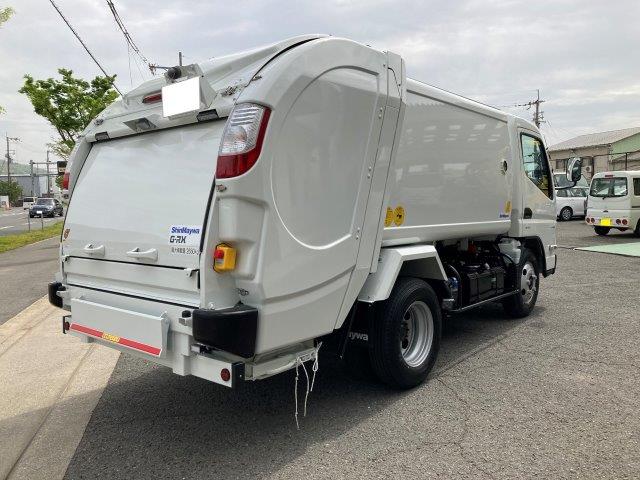 三菱 キャンター 小型 パッカー車(塵芥車) 巻き込み式 回転ダンプ式｜画像2