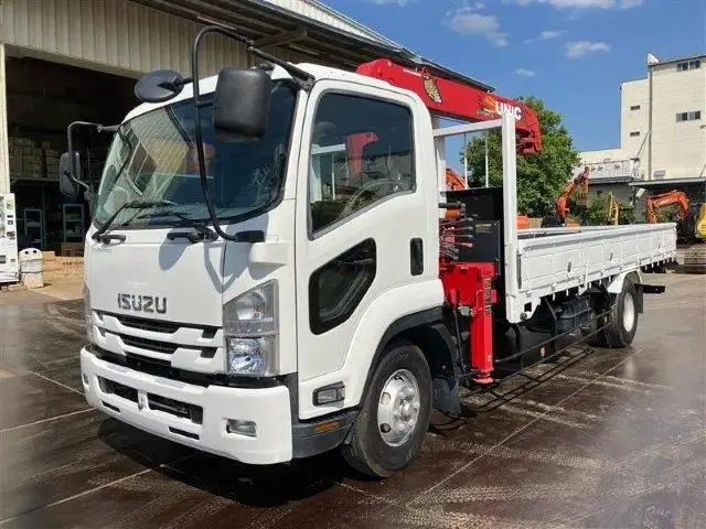 いすゞ フォワード 中型/増トン クレーン付 4段 ラジコン の中古トラック【車両No.167770】