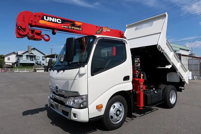 日野 デュトロ 小型 ダンプ クレーン付き 2RG-XZU600T の中古トラック【車両No.167695】
