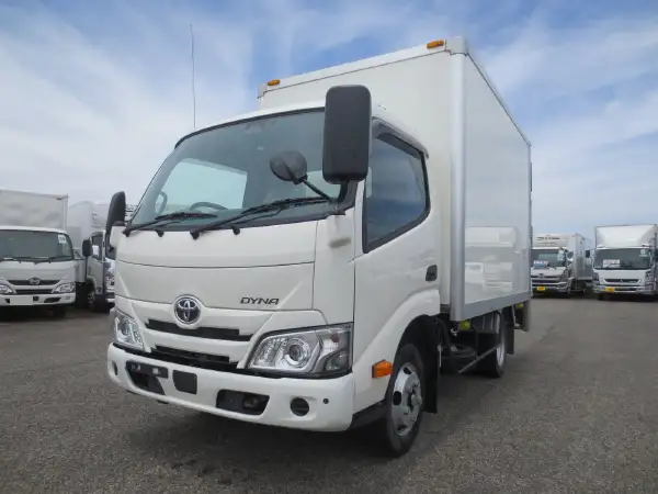 トヨタ ダイナ 小型 アルミバン パワーゲート 床鉄板 の中古トラック【車両No.167756】