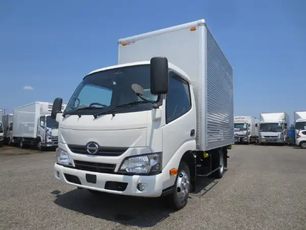 日野 デュトロ 小型 アルミバン センターローラー 3枚観音 の中古トラック【車両No.167764】