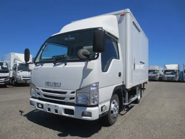 いすゞ エルフ 小型 冷凍冷蔵 保冷 床ステン の中古トラック【車両No.167746】