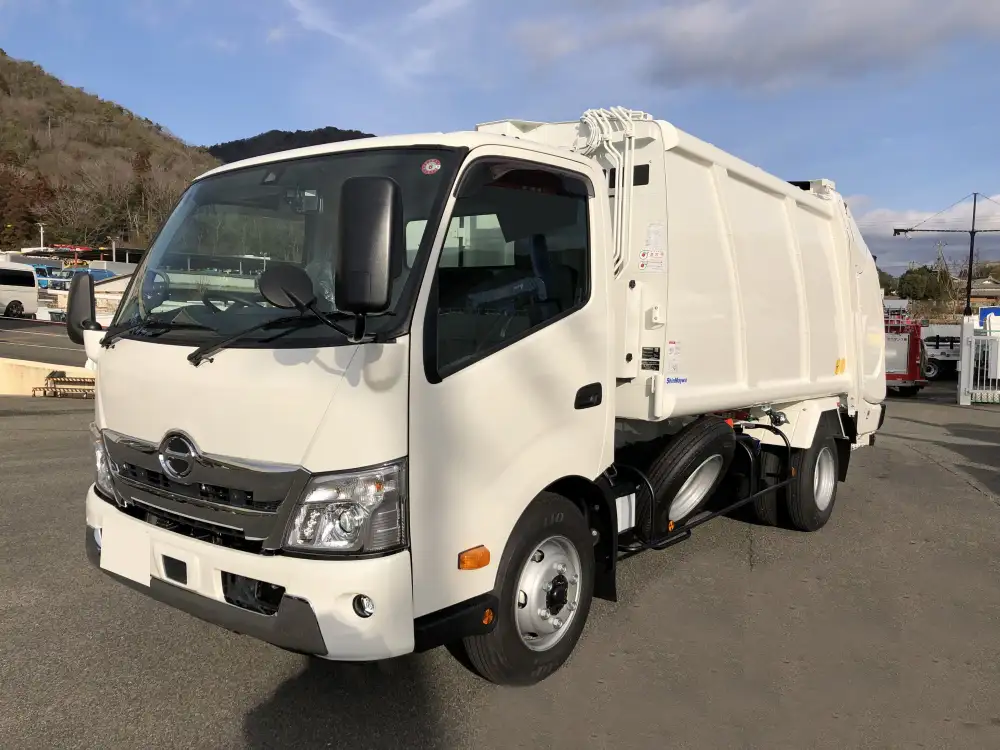 日野 デュトロ 小型 パッカー車 プレス式 2KG-XZU710M の中古トラック【車両No.167777】