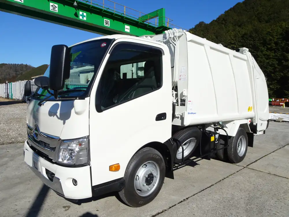 日野 デュトロ 小型 パッカー車 プレス式 2KG-XZU700X の中古トラック【車両No.167781】