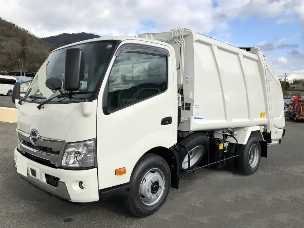 日野 デュトロ 小型 パッカー車 プレス式 2KG-XZU700X の中古トラック【車両No.167783】
