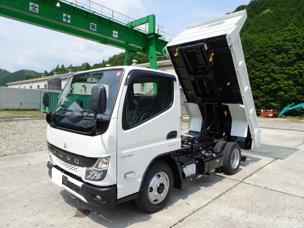 三菱 キャンター 小型 ダンプ ローダー 2RG-FBA60 の中古トラック【車両No.167789】