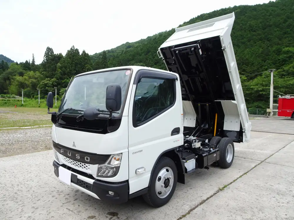 三菱 キャンター 小型 ダンプ ローダー 2RG-FBA60 の中古トラック【車両No.167791】
