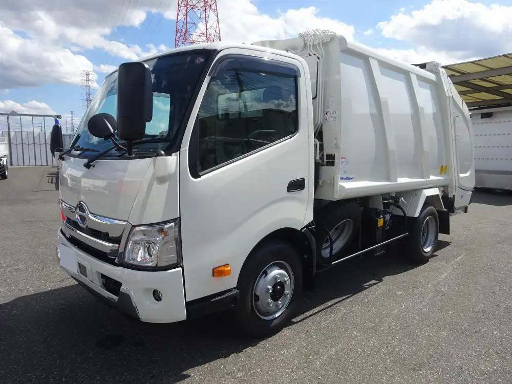 日野 デュトロ 小型 パッカー車 プレス式 2KG-XZU700X の中古トラック【車両No.167782】