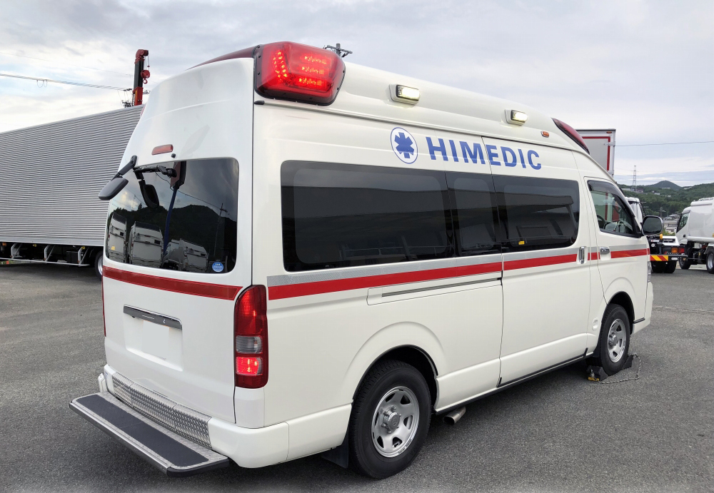 トヨタ ハイエース 小型 特殊車両 CBF-TRH226S H26｜画像3