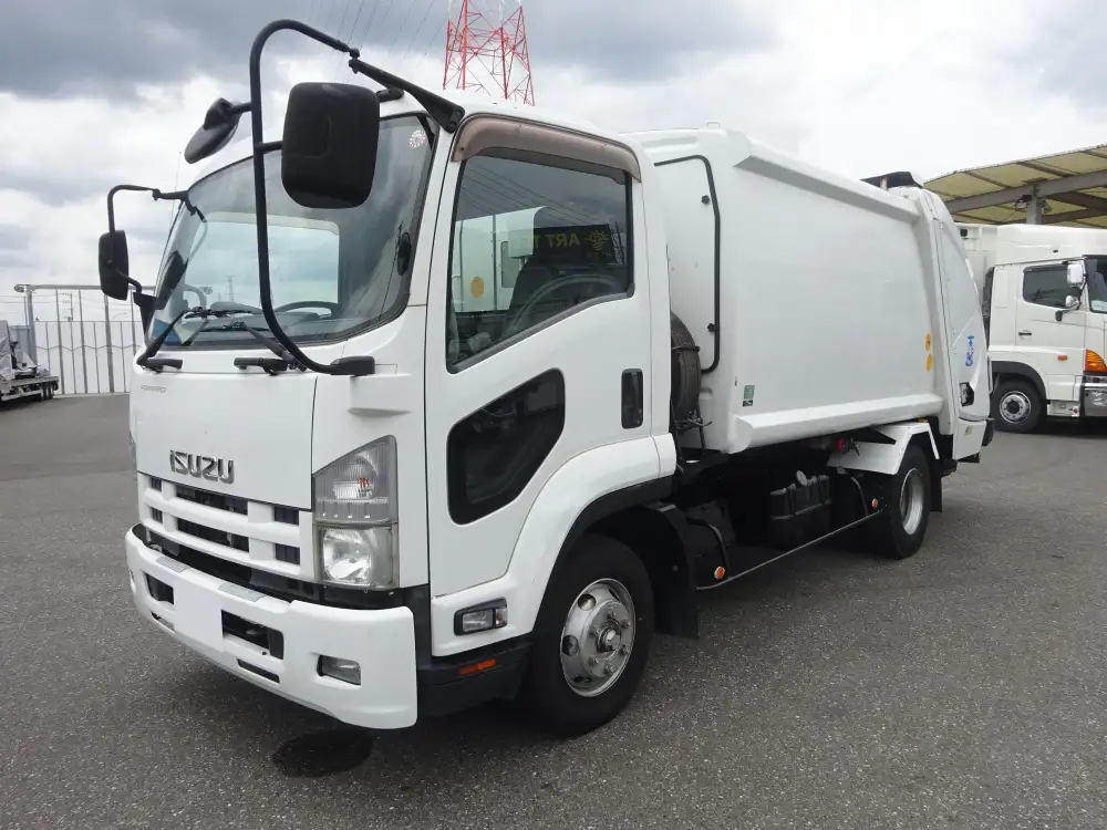 いすゞ フォワード 中型/増トン パッカー車 プレス式 SKG-FRR90S2 の中古トラック【車両No.167778】
