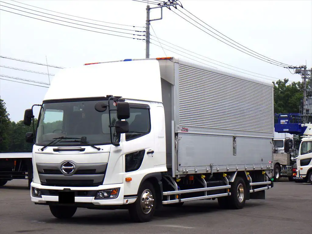 日野 レンジャー 中型/増トン ウイング ベッド 2PG-FD2ABA の中古トラック【車両No.167794】