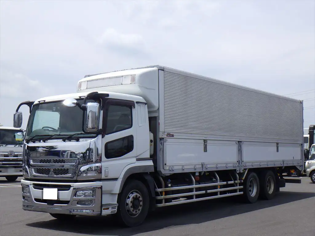 三菱 スーパーグレート 大型 冷凍冷蔵 冷凍ウイング 低温 の中古トラック【車両No.167796】