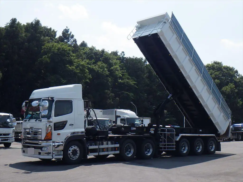 日野 プロフィア 大型 トラクター ハイルーフ 2デフ の中古トラック【車両No.167795】