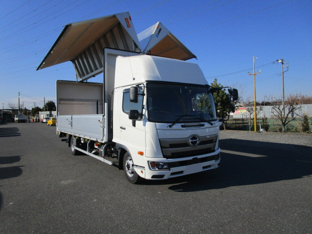 日野 レンジャー 中型/増トン ウイング パワーゲート エアサス｜画像2