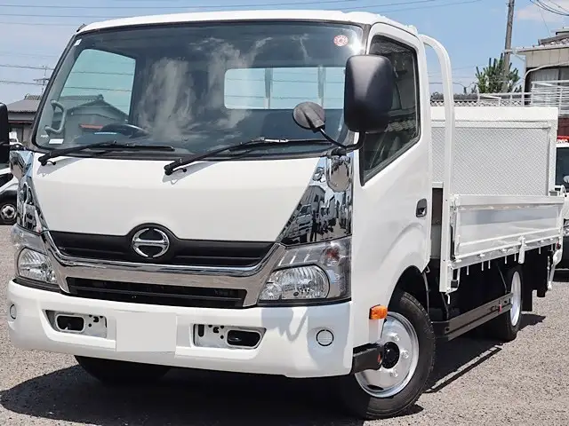 日野 デュトロ 小型 平ボディ パワーゲート TKG-XZU710M の中古トラック【車両No.167754】