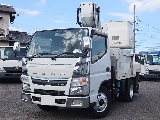 三菱 キャンター 小型 高所・建柱車 高所作業車 TPG-FEA50 の中古トラック【車両No.167766】