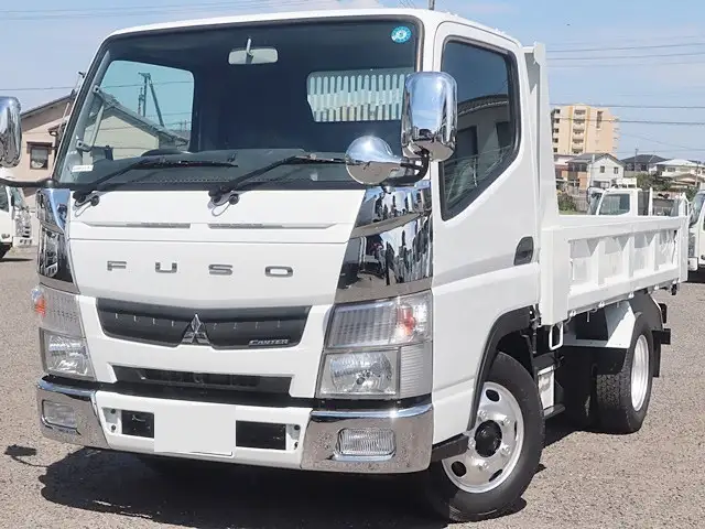 三菱 キャンター 小型 ダンプ 強化 TPG-FBA60 の中古トラック【車両No.167815】