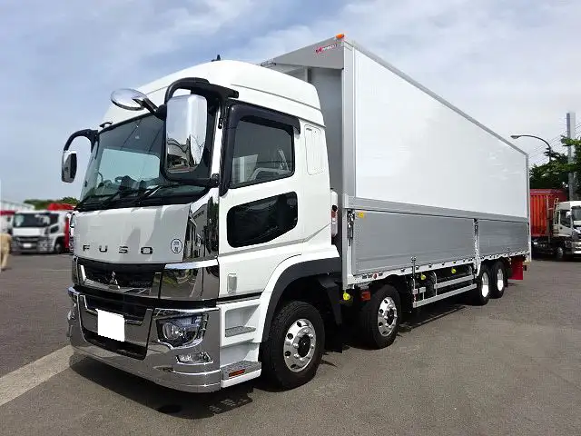 三菱 スーパーグレート 大型 ウイング ハイルーフ エアサス の中古トラック【車両No.167804】
