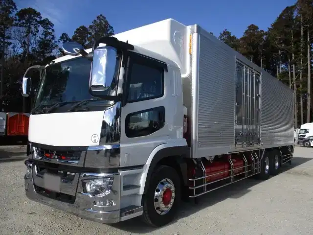 三菱 スーパーグレート 大型 冷凍冷蔵 低温 スタンバイ の中古トラック【車両No.167875】