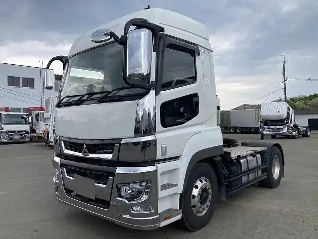 三菱 スーパーグレート 大型 トラクター ハイルーフ 1デフ の中古トラック【車両No.167897】