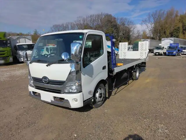 日野 デュトロ 小型 車両重機運搬 ラジコン ウインチ の中古トラック【車両No.167944】